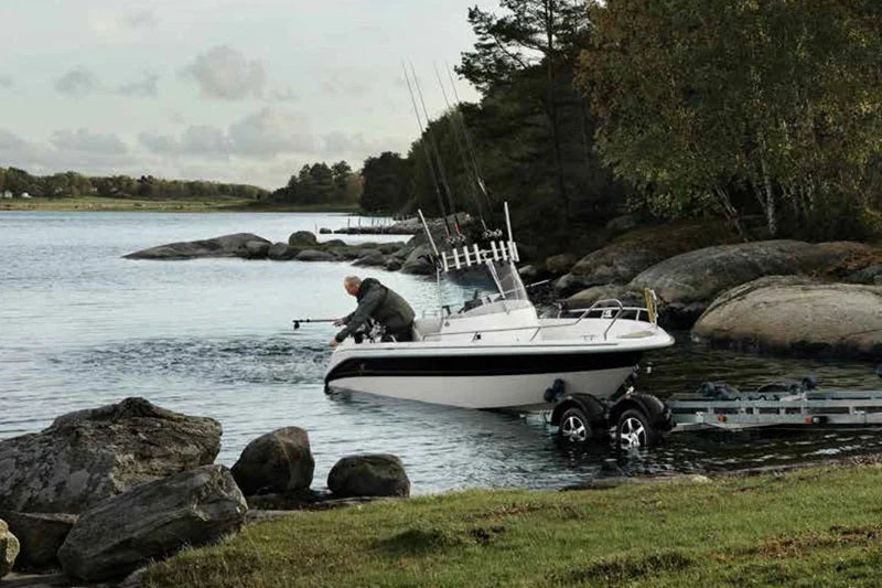 Remorque à bateau 24 pieds / 7 m 2500 kg
