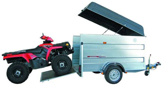 Van PT6F avec freins – capacité de 750 kg