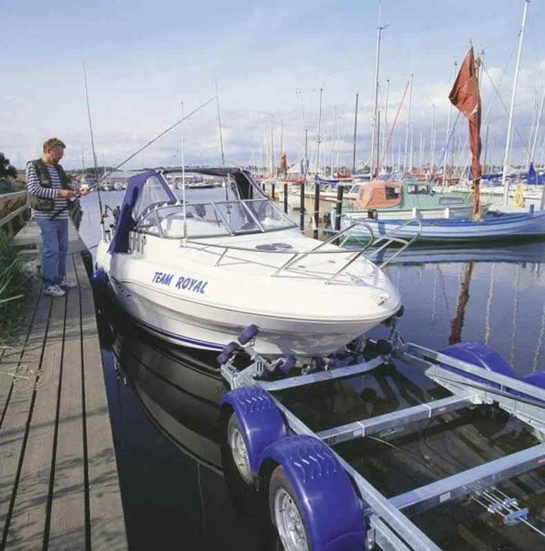 Remorque à bateau 24 pieds / 7 m 2500 kg