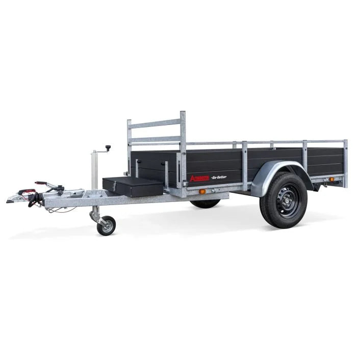 Remorque BSX freinée 1350kg 251x130cm&nbsp;