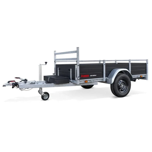 Remorque BSX freinée 1350kg 251x130cm&nbsp;