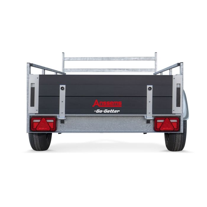 Remorque BSX freinée 1350kg 251x130cm&nbsp;