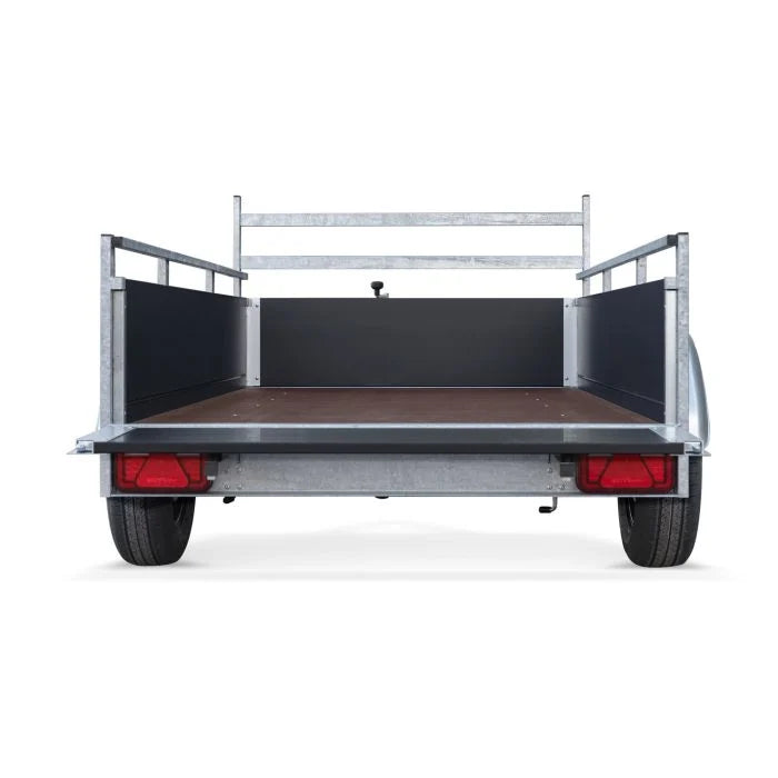 Remorque BSX freinée 1350kg 251x130cm&nbsp;
