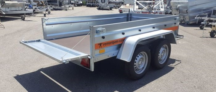 Remorque BAGAGERE ESSIEUX 750kg