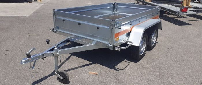 Remorque BAGAGERE ESSIEUX 750kg