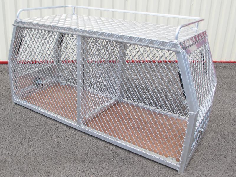 Coffre aluminium
