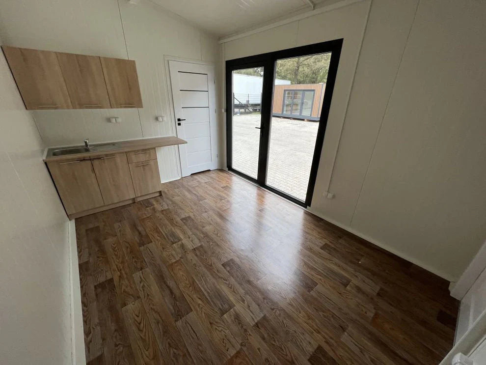 Conteneur de bureau résidentiel de 24 m²