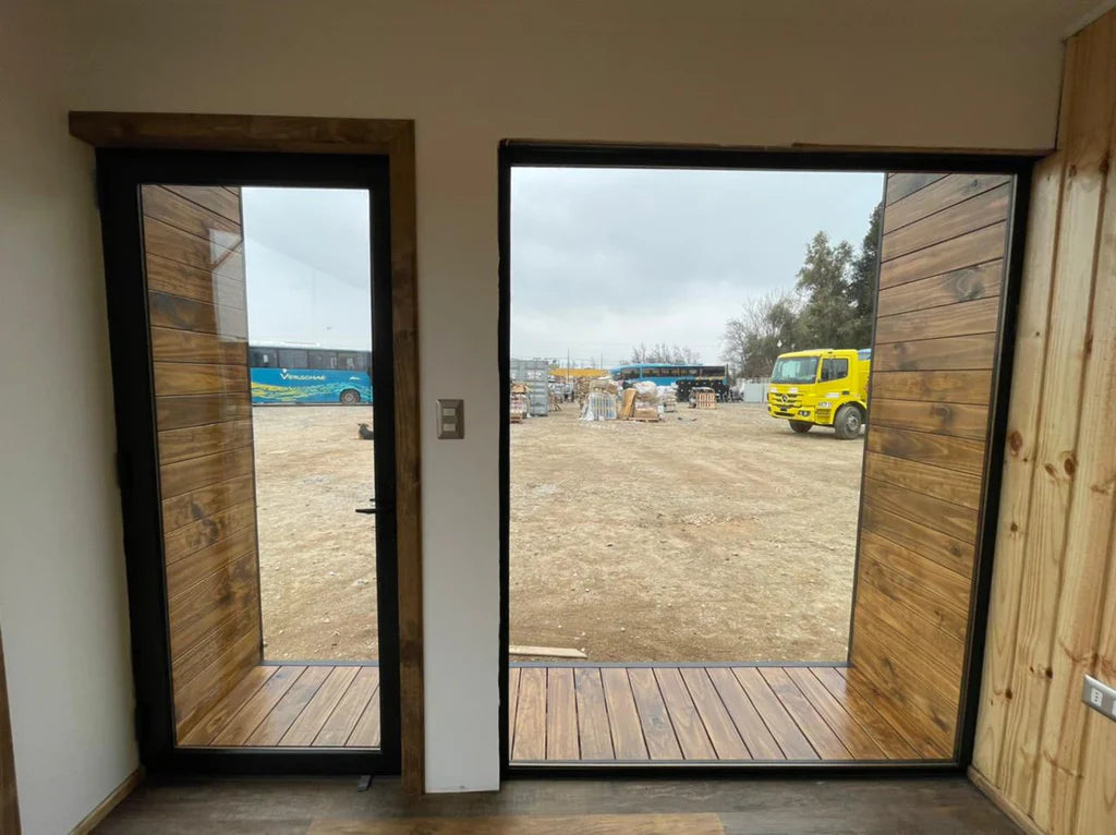 Conteneur de bureau modulaire Dalì 24m²