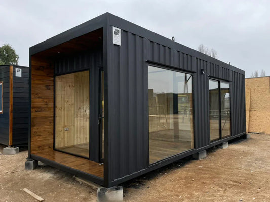Conteneur de bureau modulaire Dalì 24m²