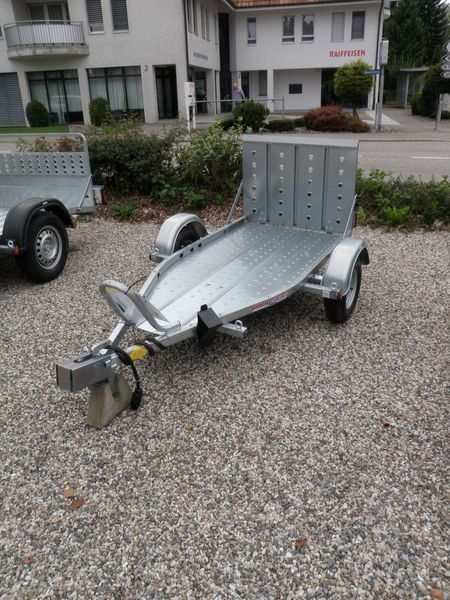 Transporteur de moto Cresci pour une moto