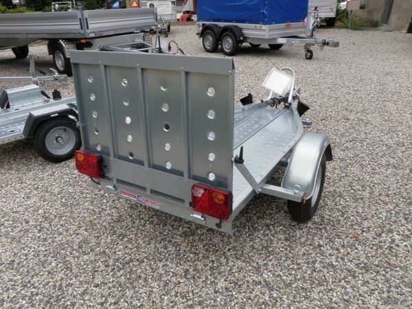 Transporteur de moto Cresci pour une moto