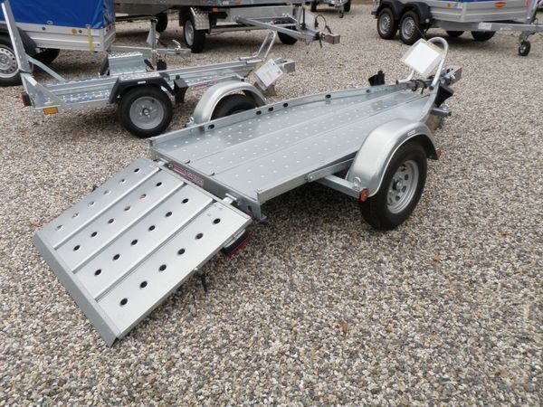 Transporteur de moto Cresci pour une moto