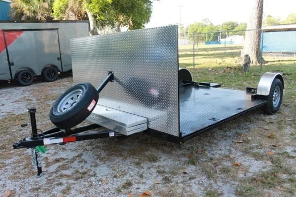 Chariot à plateau de 8 pieds