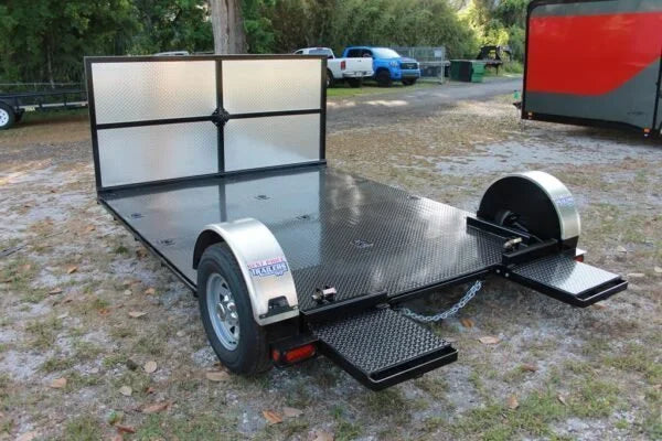 Chariot à plateau de 8 pieds
