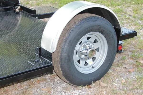 Chariot à plateau de 8 pieds