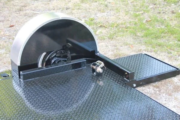 Chariot à plateau de 8 pieds
