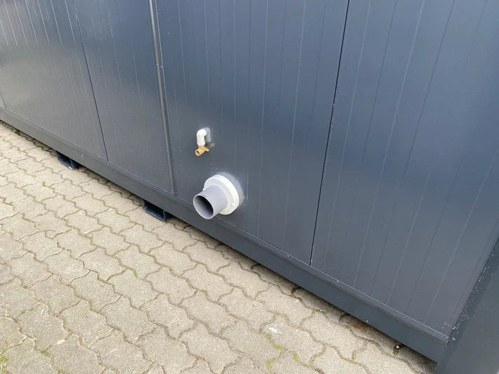Conteneur de toilettes 4x2
