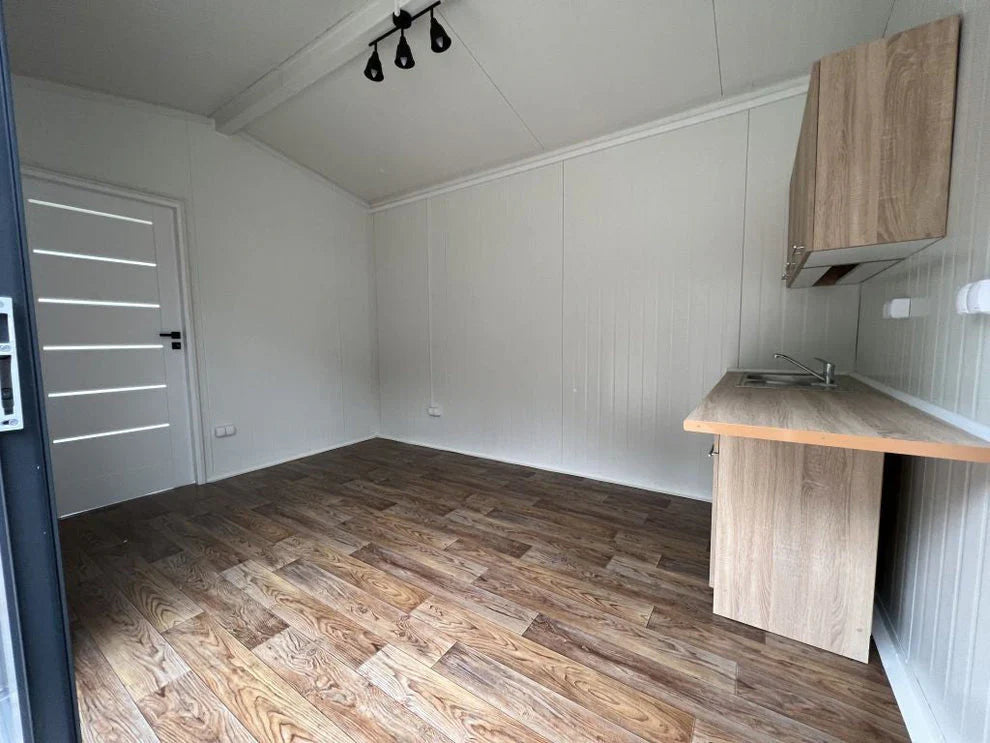 Conteneur de bureau résidentiel de 24 m²