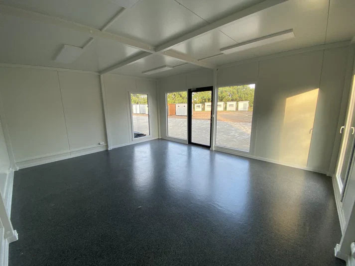 Conteneur de bureau de type londonien 6,00 x 4,70 m