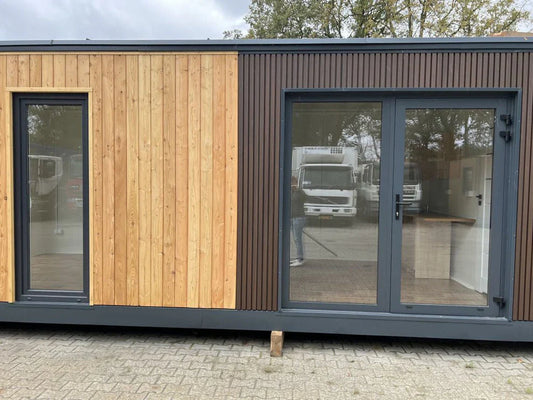 Conteneur de bureau résidentiel de 24 m²