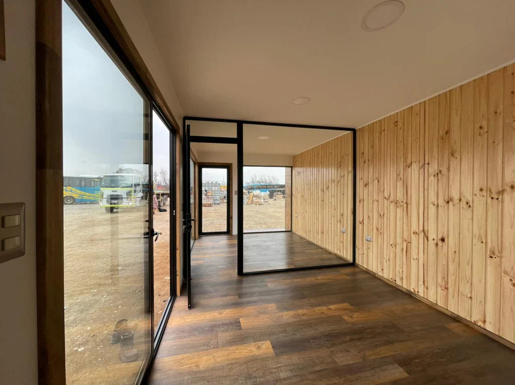 Conteneur de bureau modulaire Dalì 24m²