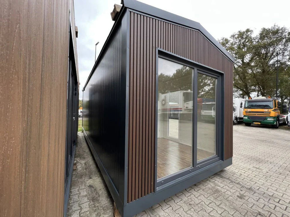 Conteneur de bureau résidentiel de 24 m²