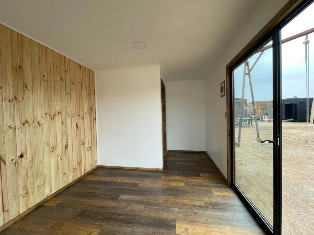 Conteneur de bureau modulaire Dalì 24m²