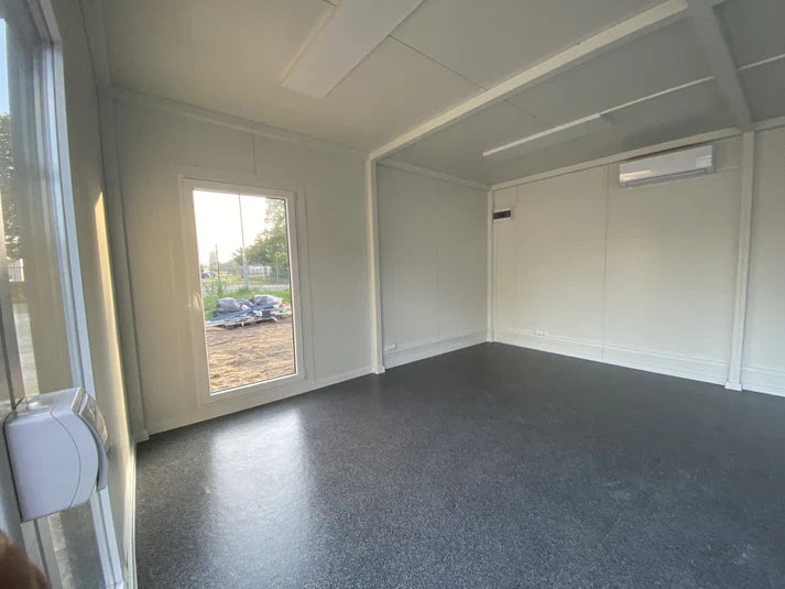 Conteneur de bureau de type londonien 6,00 x 4,70 m