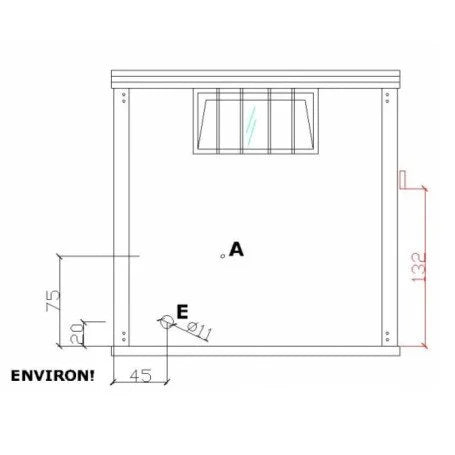 Nouveau module sanitaire PMR standard