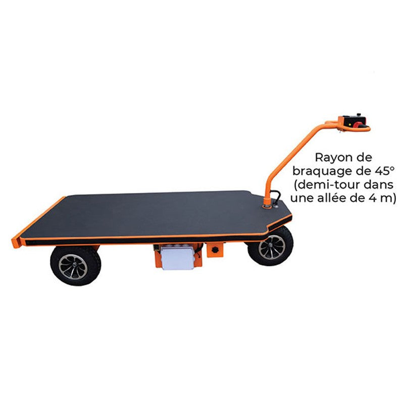 Plateforme motorisée