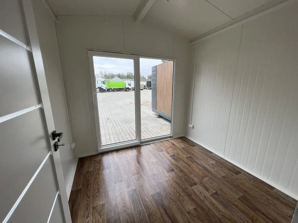 Conteneur de bureau résidentiel de 24 m²