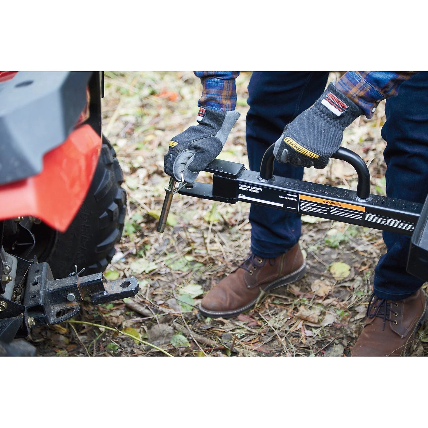 Remorque utilitaire