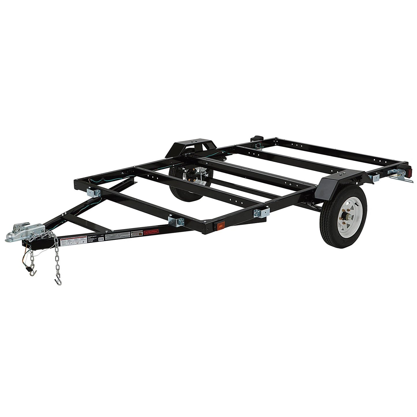Kit de remorque utilitaire en acier de 1,5 m x 2,4 m