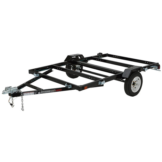 Kit de remorque utilitaire en acier de 1,5 m x 2,4 m