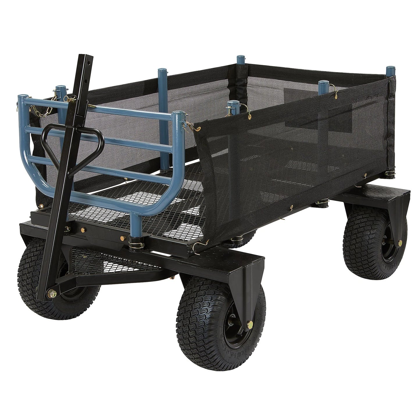 Wagon forestier 3 en 1 robuste