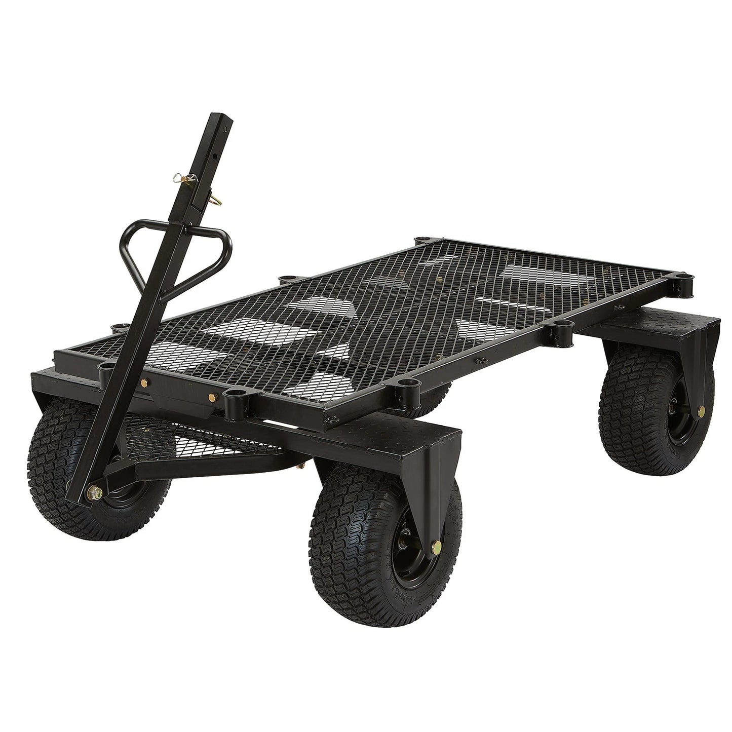 Wagon forestier 3 en 1 robuste