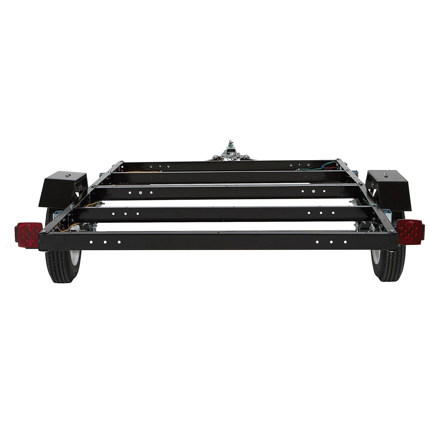 Kit de remorque utilitaire en acier de 1,5 m x 2,4 m