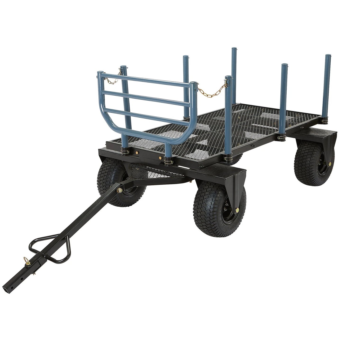 Wagon forestier 3 en 1 robuste