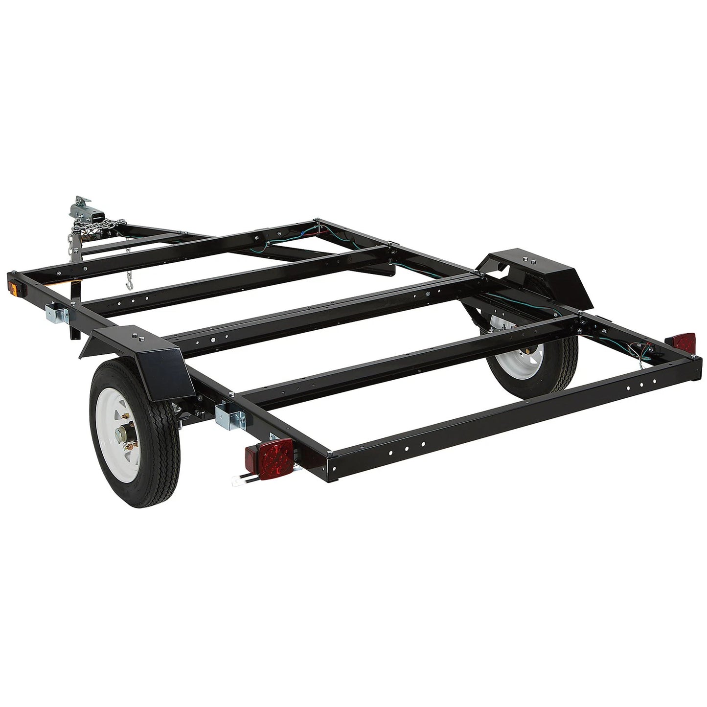 Kit de remorque utilitaire en acier de 1,5 m x 2,4 m