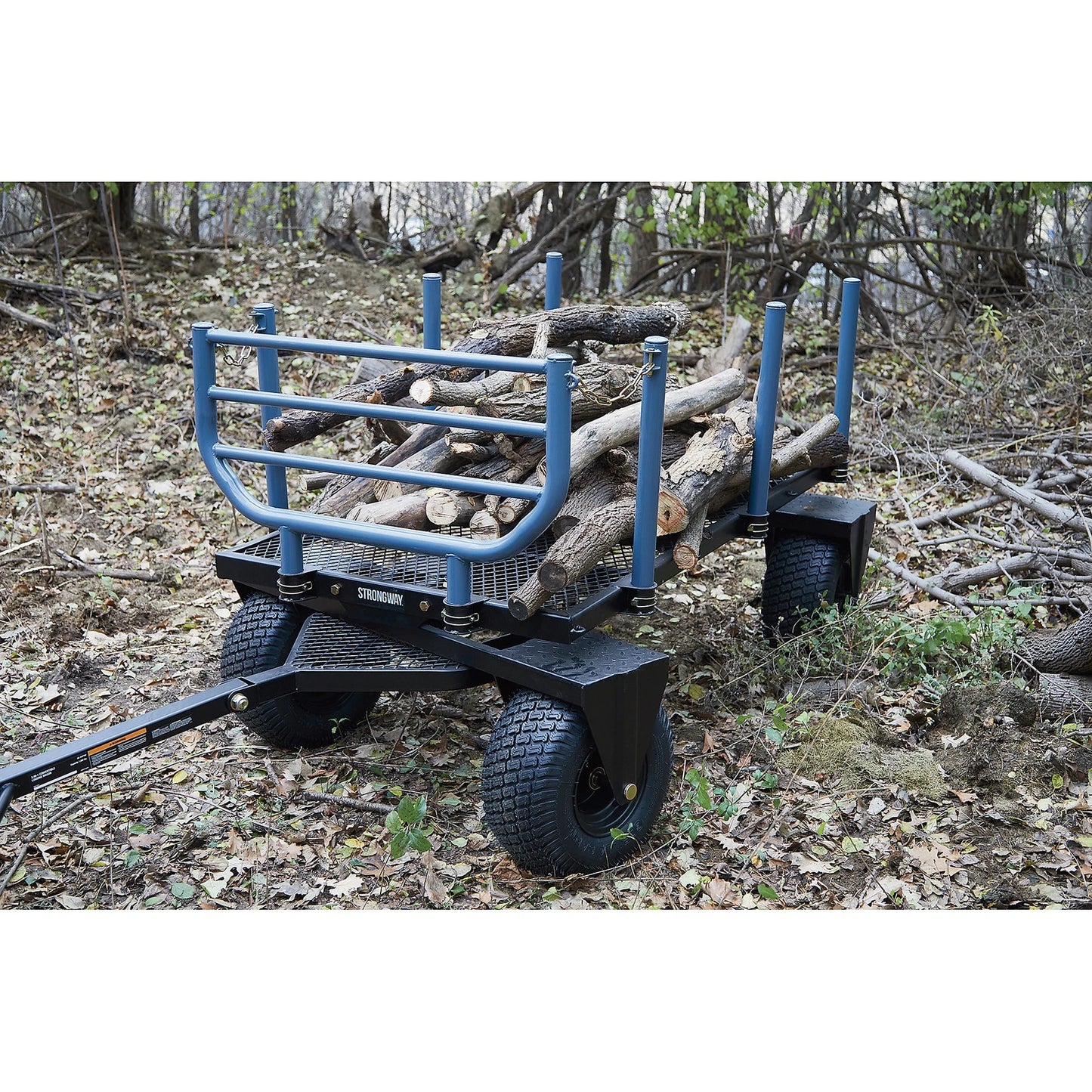 Wagon forestier 3 en 1 robuste