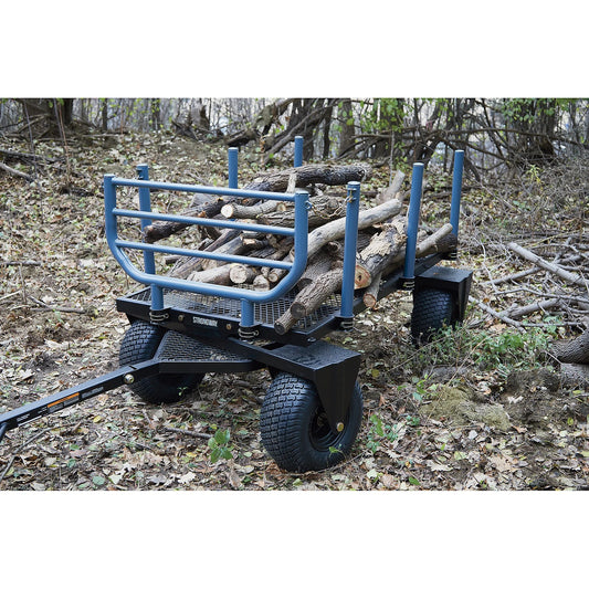 Wagon forestier 3 en 1 robuste