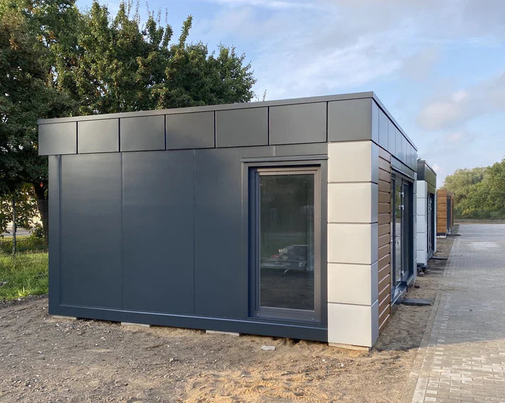 Conteneur de bureau de type londonien 6,00 x 4,70 m