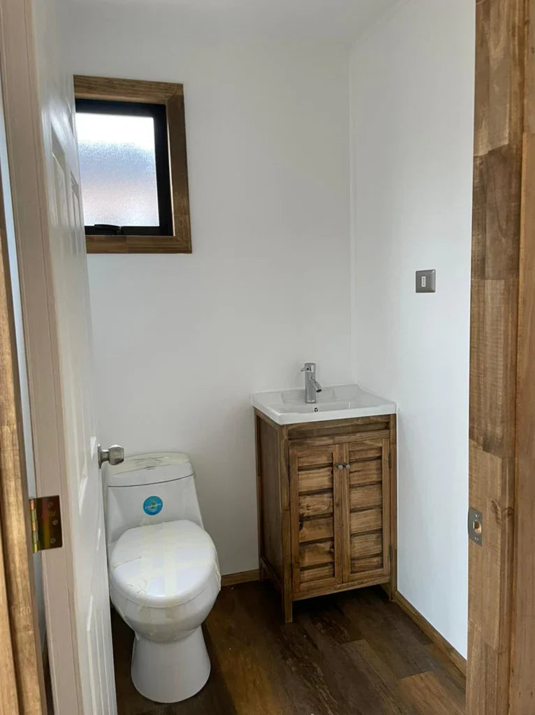 Conteneur de bureau modulaire Dalì 24m²