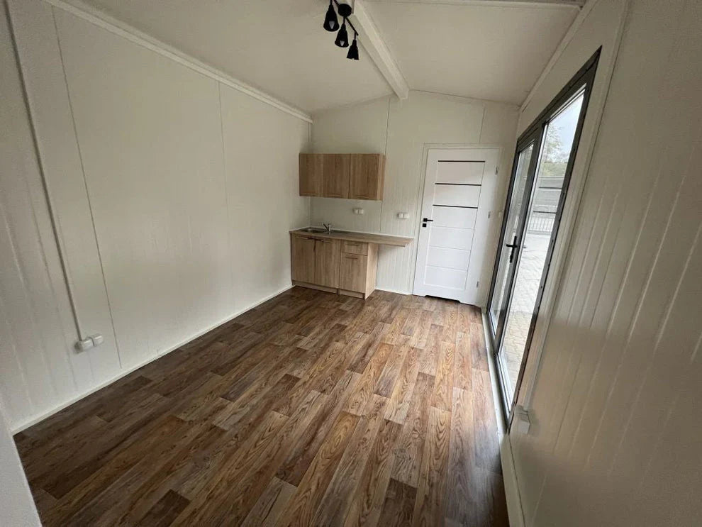 Conteneur de bureau résidentiel de 24 m²