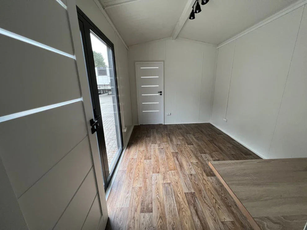 Conteneur de bureau résidentiel de 24 m²